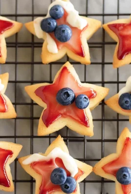 4th of July Star Cookies