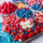 4th of July Sweet Charcuterie Board