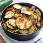 Baked Zucchini Chips Recipe