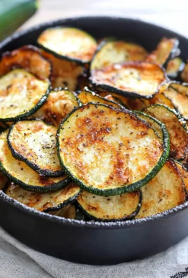 Baked Zucchini Chips Recipe