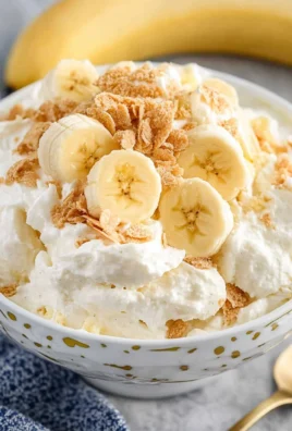Banana Pudding Fluff Salad Recipe