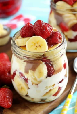 Banana Split Trifles