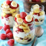 Banana Split Trifles