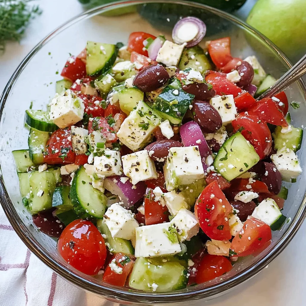 Best Greek Salad Recipe