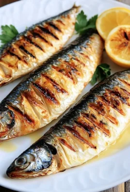 Best Grilled Mackerel Recipe