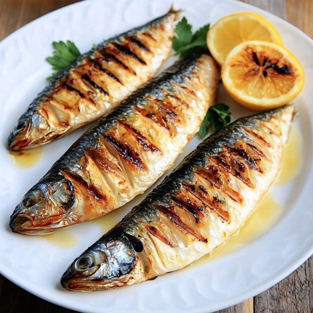 Best Grilled Mackerel Recipe