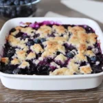 Blueberry Dump Cake