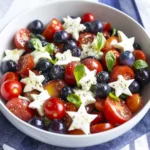 Blueberry Tomato Caprese
