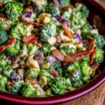 Broccoli Salad with Turkey Bacon Recipe
