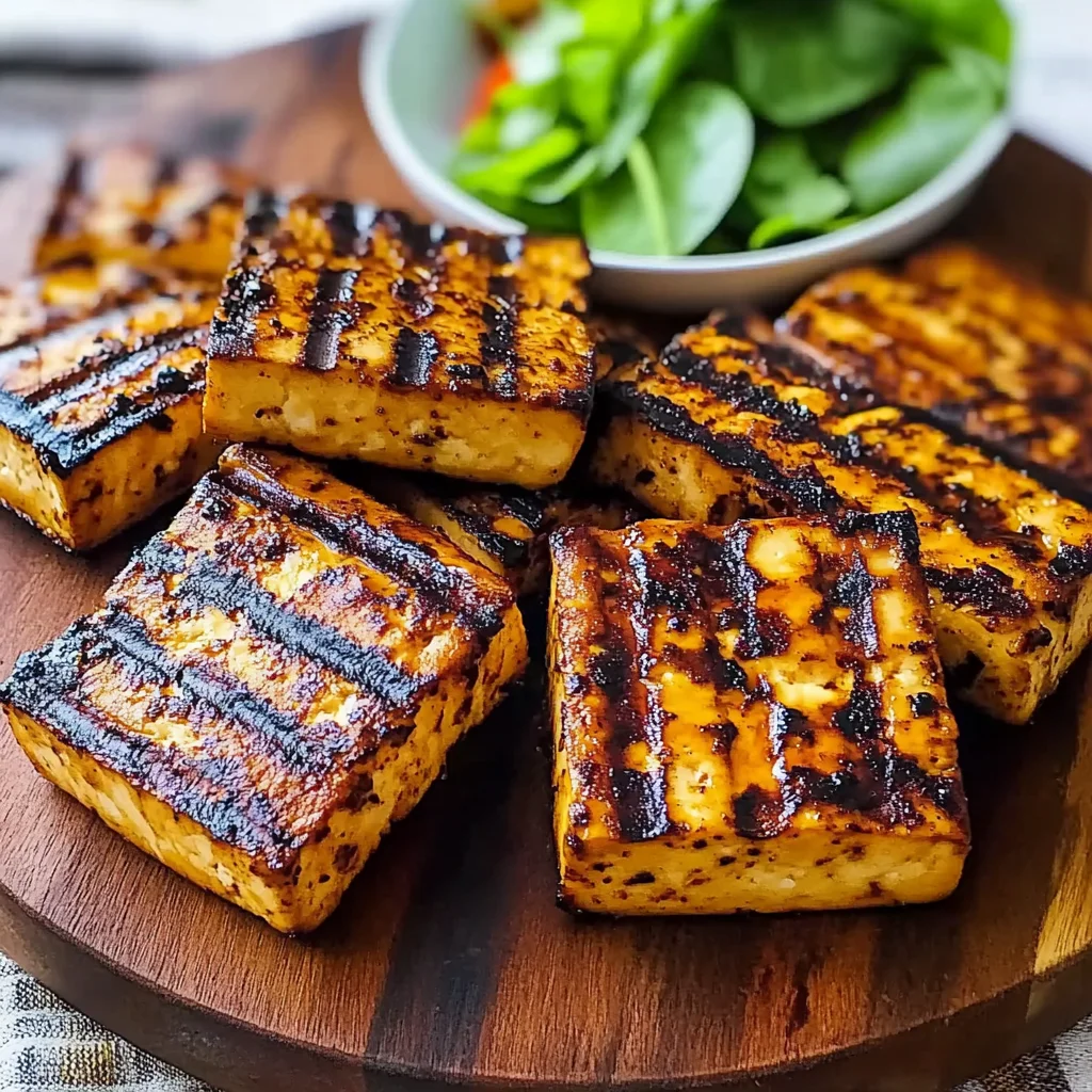 Cajun Grilled Tofu recipe