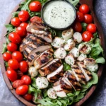 Caprese Grilled Chicken Salad