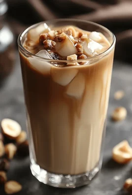 Caramel Hazelnut Iced Coffee