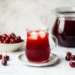 Cherry Pie Iced Tea