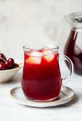Cherry Pie Iced Tea