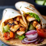 Chicken Doner Kebab (Tavuk Döner)