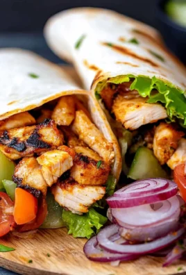 Chicken Doner Kebab (Tavuk Döner)