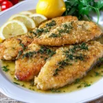 Chicken Salmoriglio
