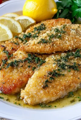 Chicken Salmoriglio