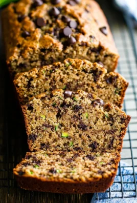 Chocolate Chip Zucchini Bread