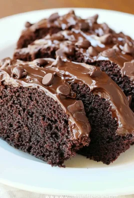 Chocolate Lover's Zucchini Cake