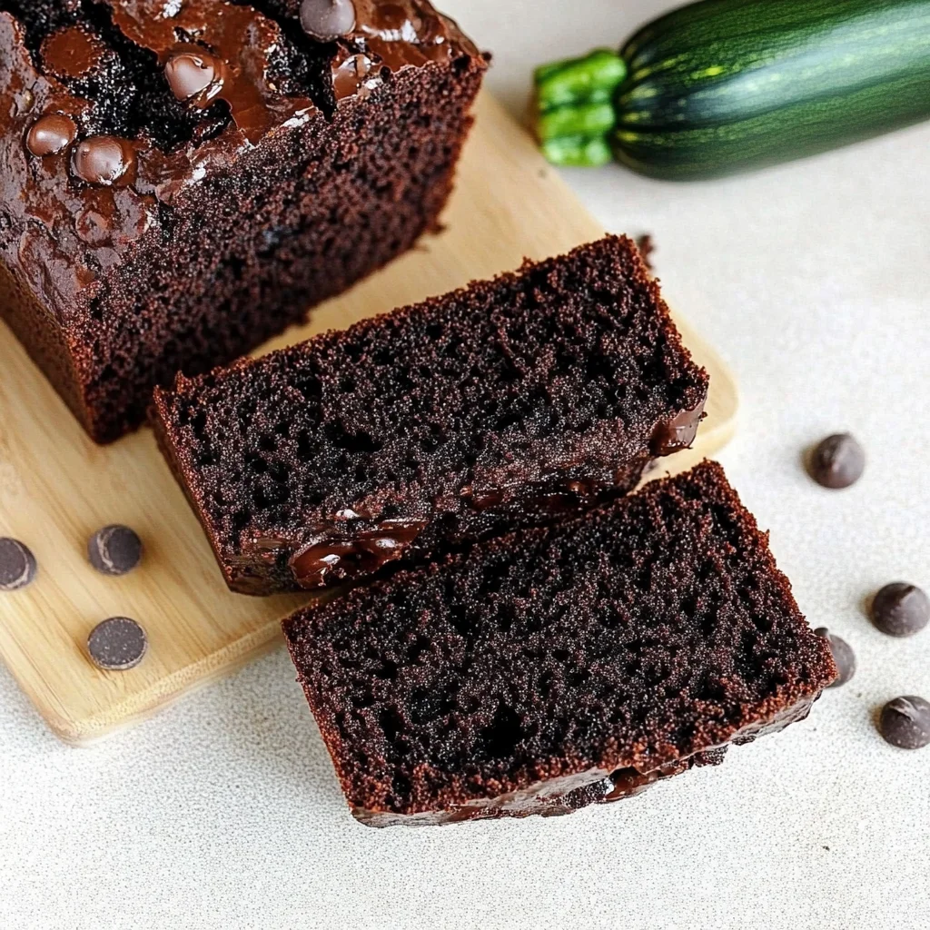 Chocolate Zucchini Bread