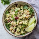 Cilantro Lime Quinoa Salad