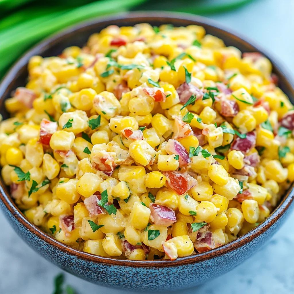 Crack Corn Salad