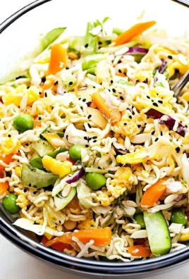 Crunchy Ramen Noodle Salad