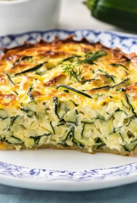 Crustless Zucchini Quiche Recipe
