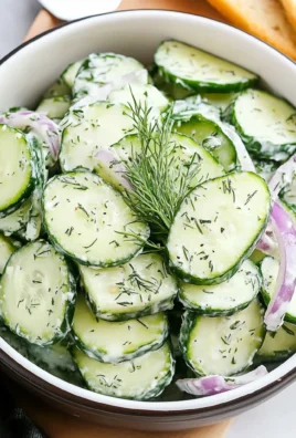 Cucumber Dill Salad