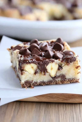 Easy Choco-Banana Bars