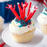 Firecracker Cupcakes