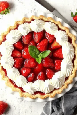 Fresh Strawberry Pie Recipe