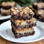 German Chocolate Brownies