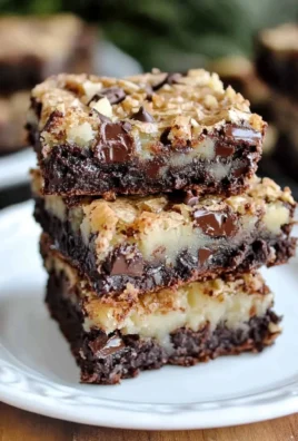 German Chocolate Brownies