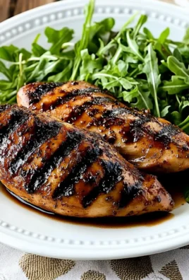 Grilled Chicken with Balsamic Vinegar