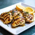Grilled Citrus Chicken with Glaze
