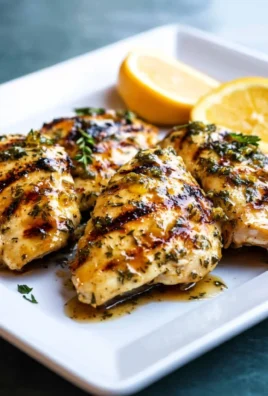 Grilled Citrus Chicken with Glaze