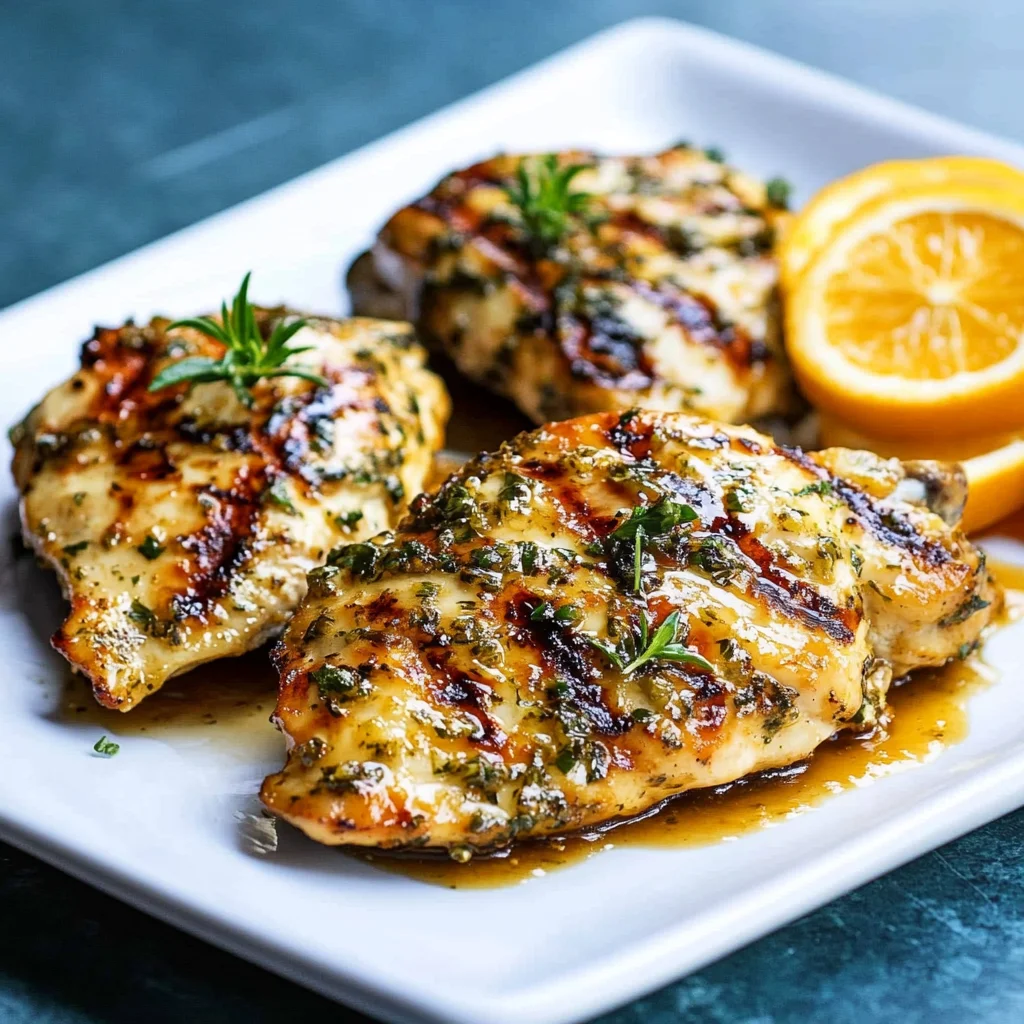 Grilled