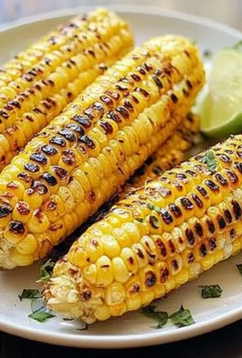 Grilled Corn on the Cob