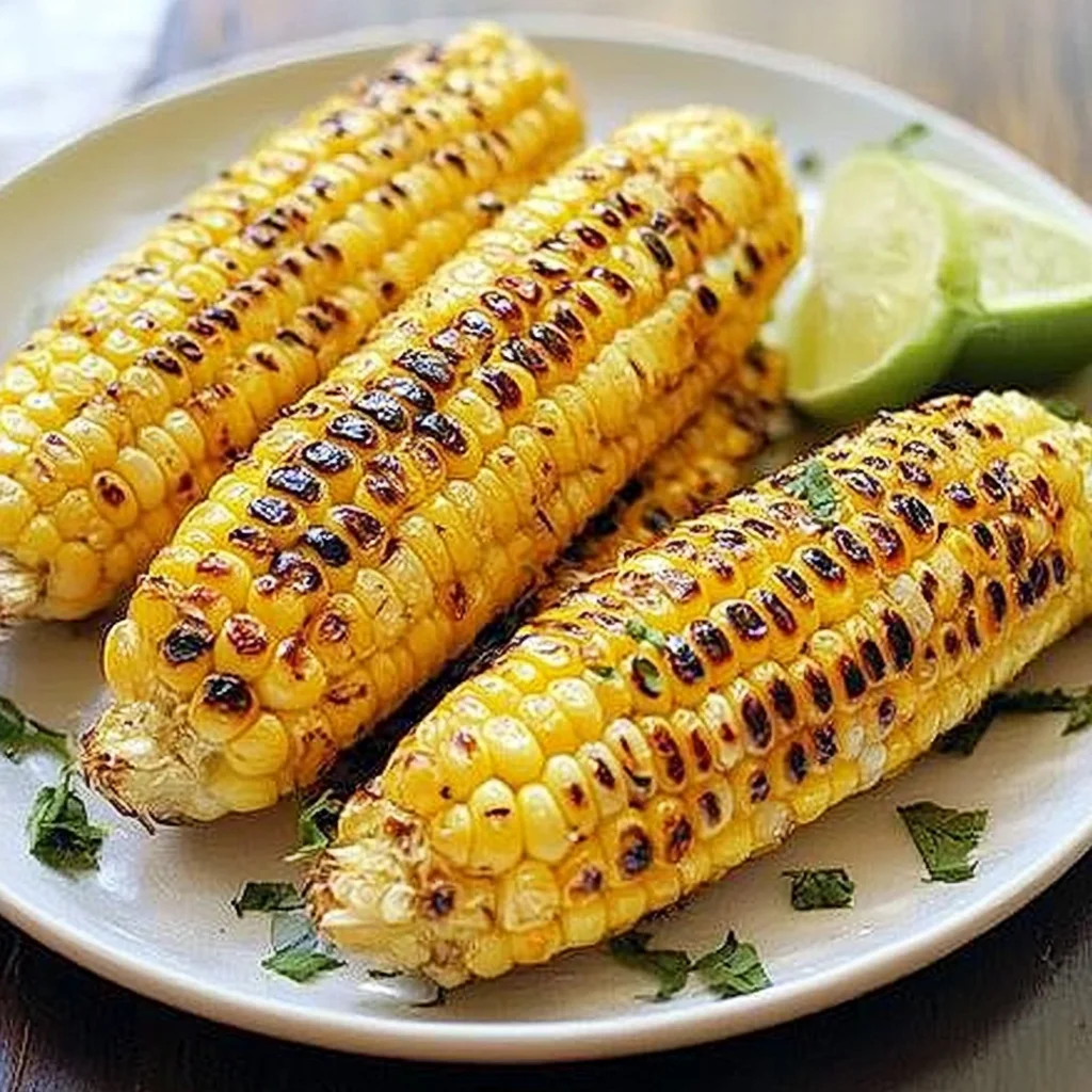 Grilled Corn on the Cob