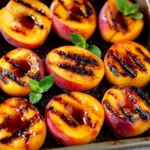Grilled Peaches