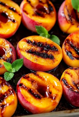Grilled Peaches