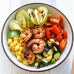 Grilled Shrimp and Vegetable Bowl