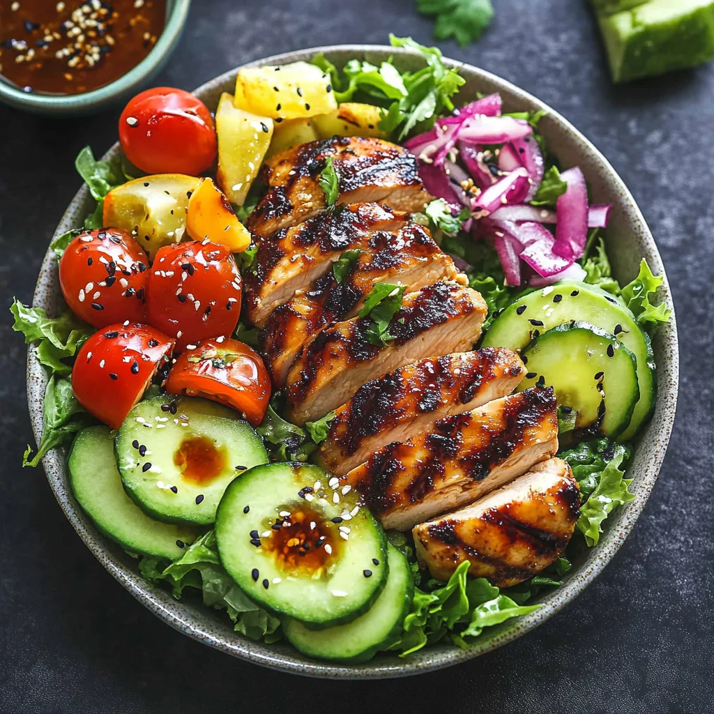 Grilled