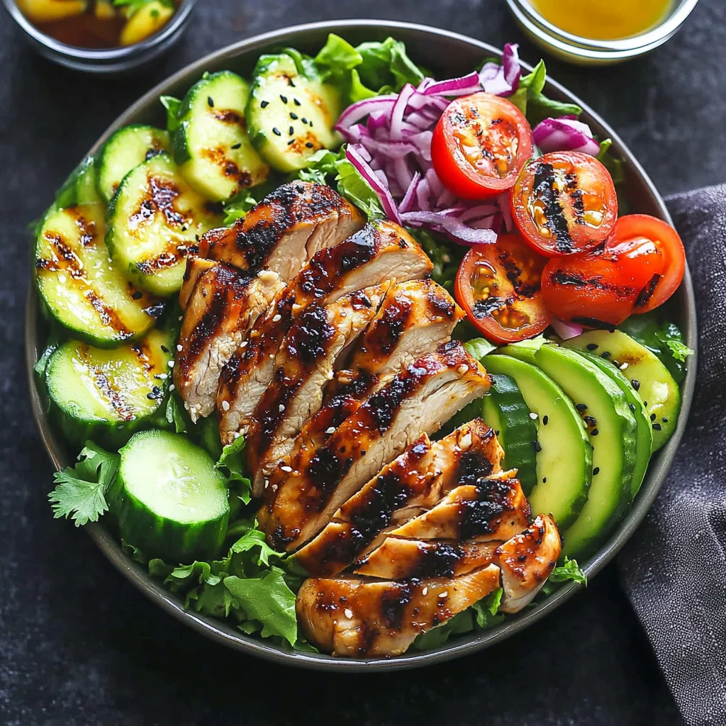 Grilled