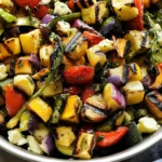 Grilled Vegetable Salad