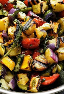 Grilled Vegetable Salad
