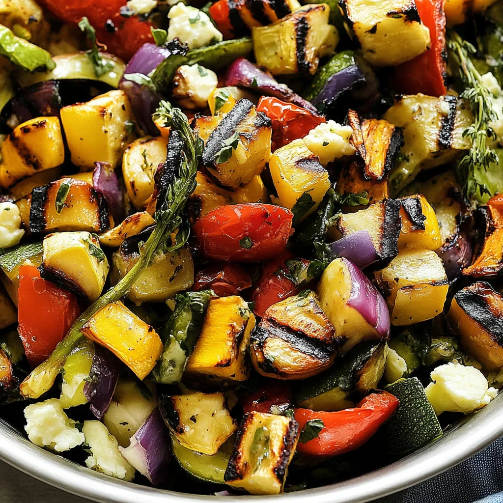 Grilled Vegetable Salad
