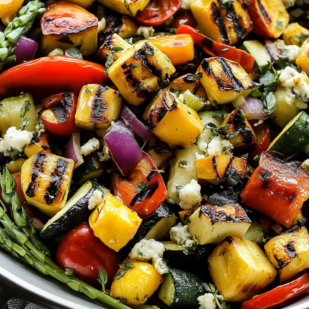 Grilled